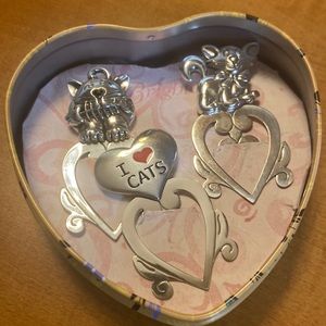 Brighton kitty bookmarks new with tags